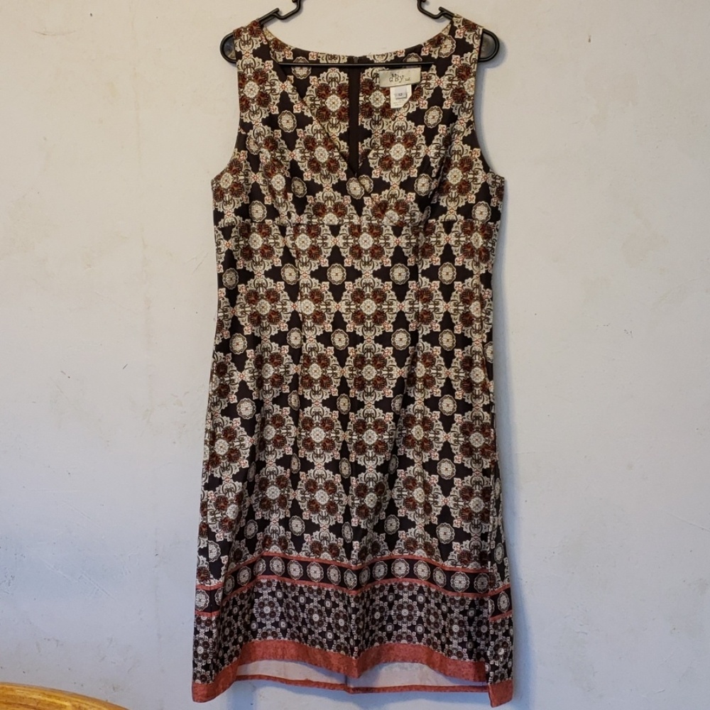 Mandala Boho Dress